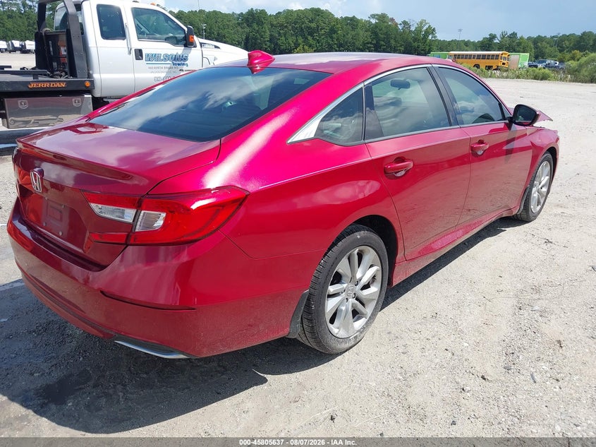 Vin: 1hgcv1f19la117547, lot: 46304483, honda accord lx 20204