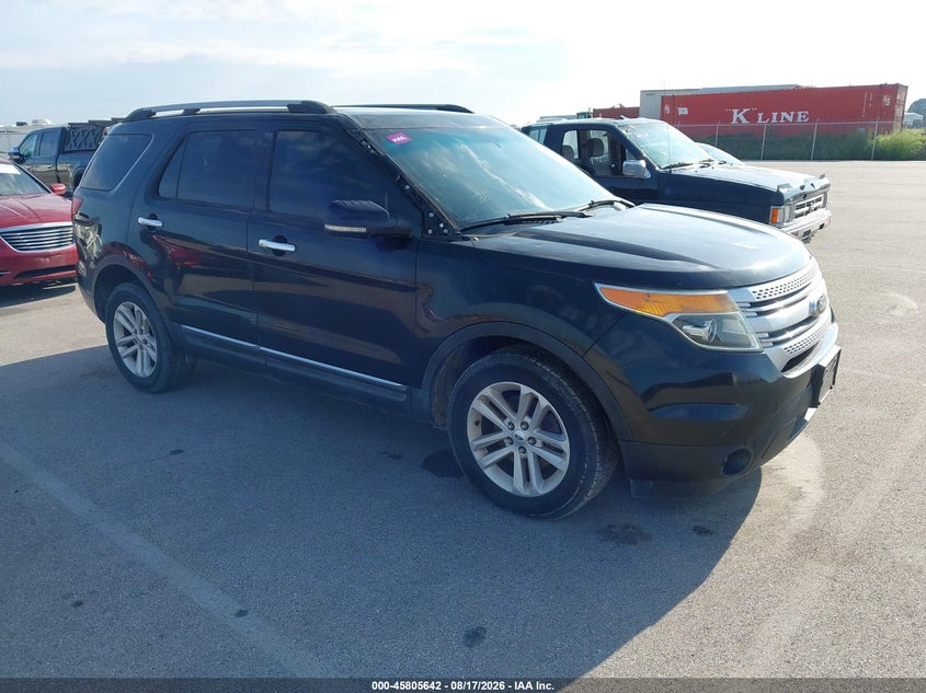 Vin: 1fm5k8d8xdga09814, lot: 46304488, ford explorer xlt 20131