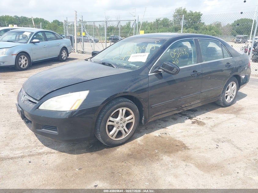 2007 HONDA ACCORD auction photo 2