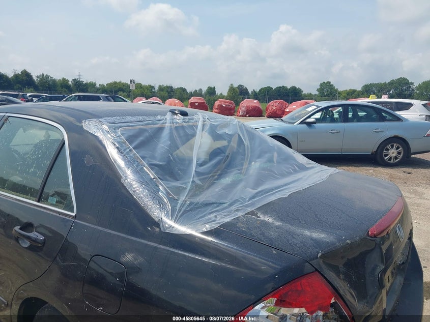 2007 HONDA ACCORD auction photo 6