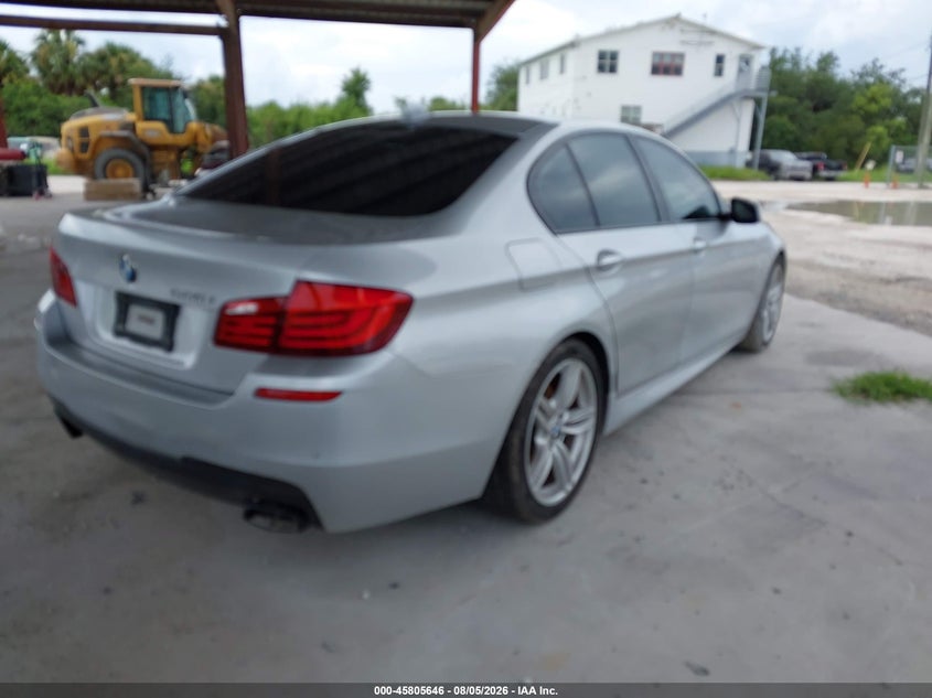 Vin: wbafr9c5xdd226571, lot: 46304492, bmw 550i 20134