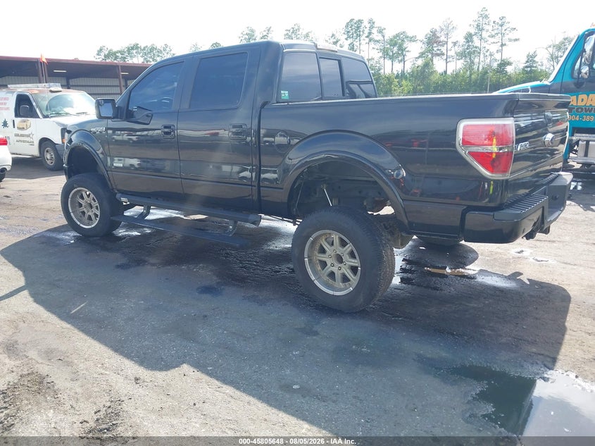 Vin: 1ftfw1et0dfa85104, lot: 46304494, ford f-150 lariat 20133
