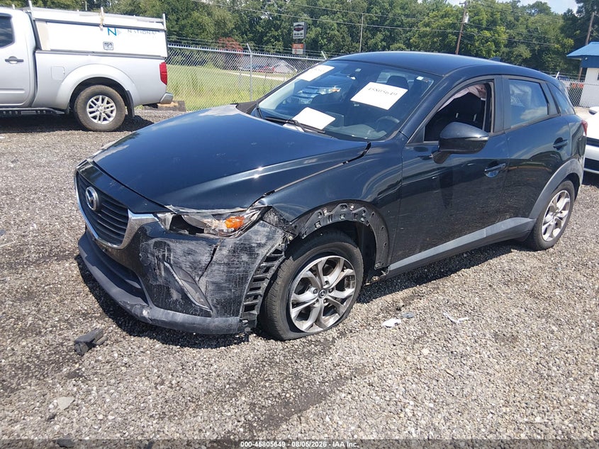 Vin: jm1dkbc74g0122998, lot: 46304495, mazda cx-3 touring 20162