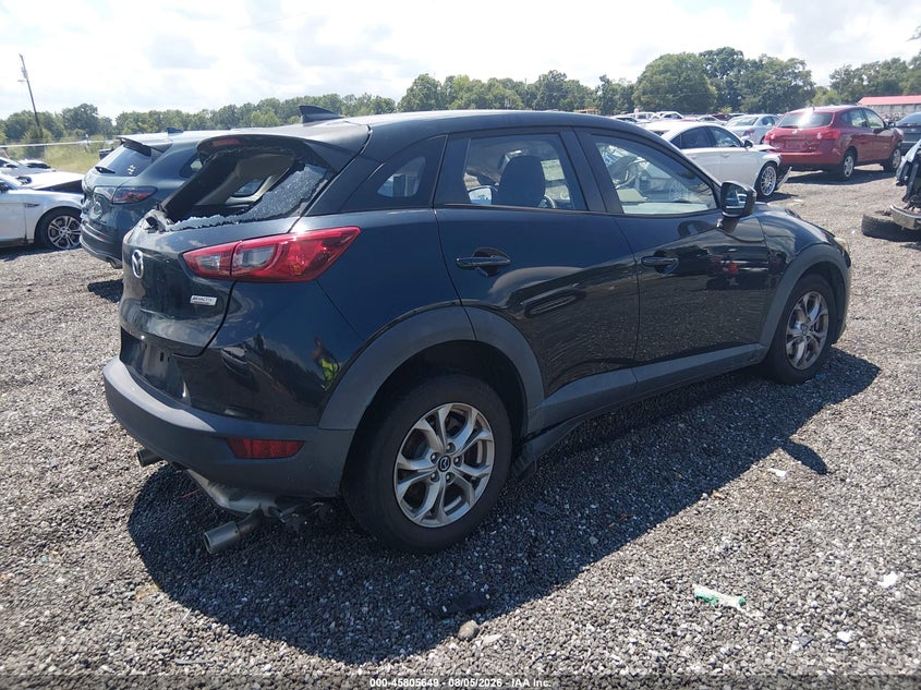 Vin: jm1dkbc74g0122998, lot: 46304495, mazda cx-3 touring 20164