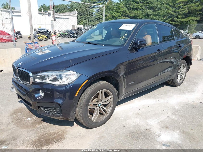Vin: 5uxku2c5xh0n84742, lot: 46304499, bmw x6 xdrive35i 20172