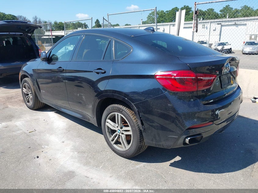 Vin: 5uxku2c5xh0n84742, lot: 46304499, bmw x6 xdrive35i 20173