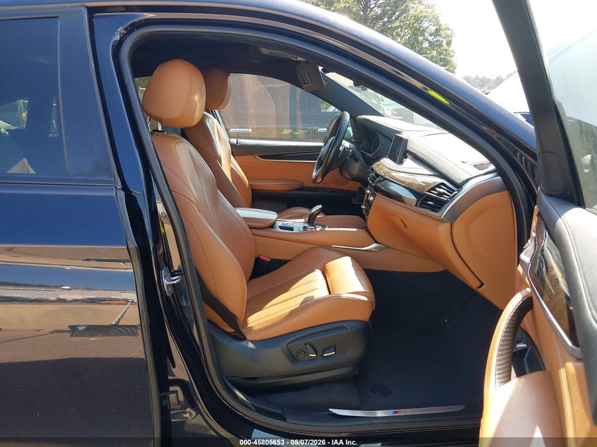 2017 BMW X6 auction photo 5