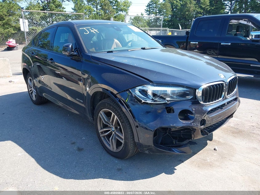 2017 BMW X6 auction photo 6