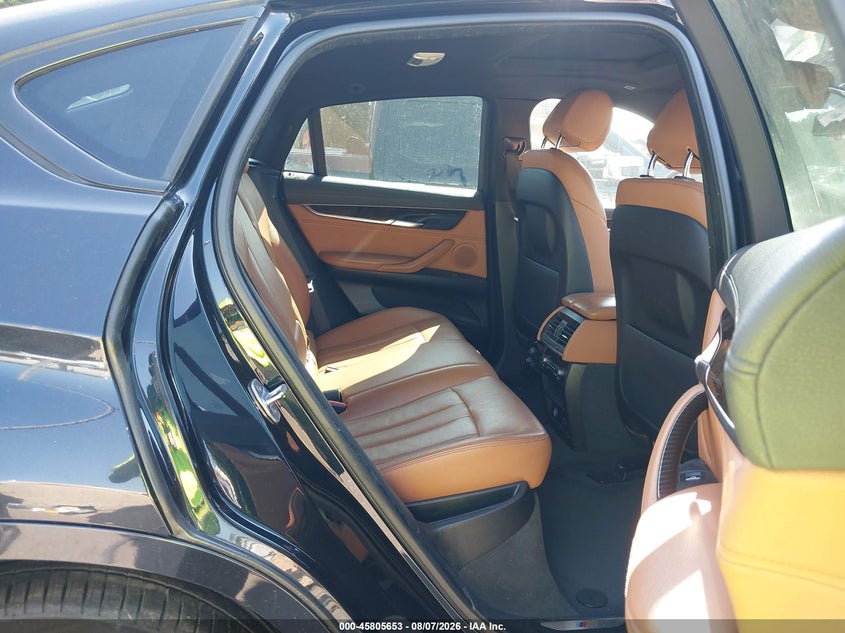 2017 BMW X6 auction photo 8
