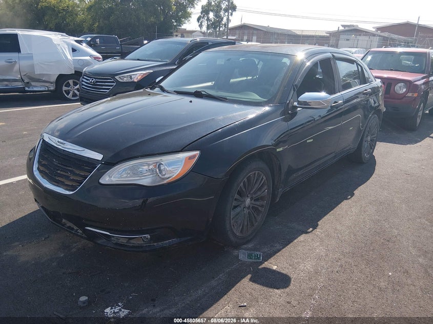Vin: 1c3bc2fg1bn607289, lot: 46304503, chrysler 200 limited 20112