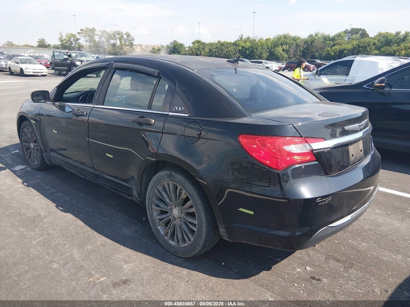 Vin: 1c3bc2fg1bn607289, lot: 46304503, chrysler 200 limited 20113