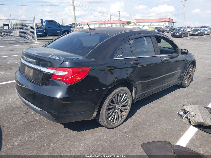 Vin: 1c3bc2fg1bn607289, lot: 46304503, chrysler 200 limited 20114