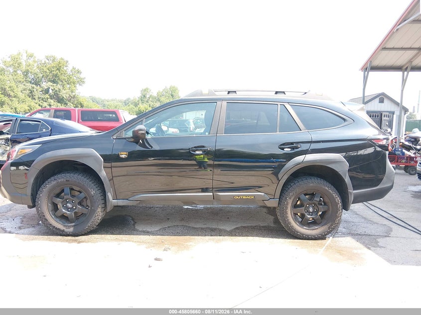 SUBARU OUTBACK 2022 VIN 4S4BTGUD4N3109892