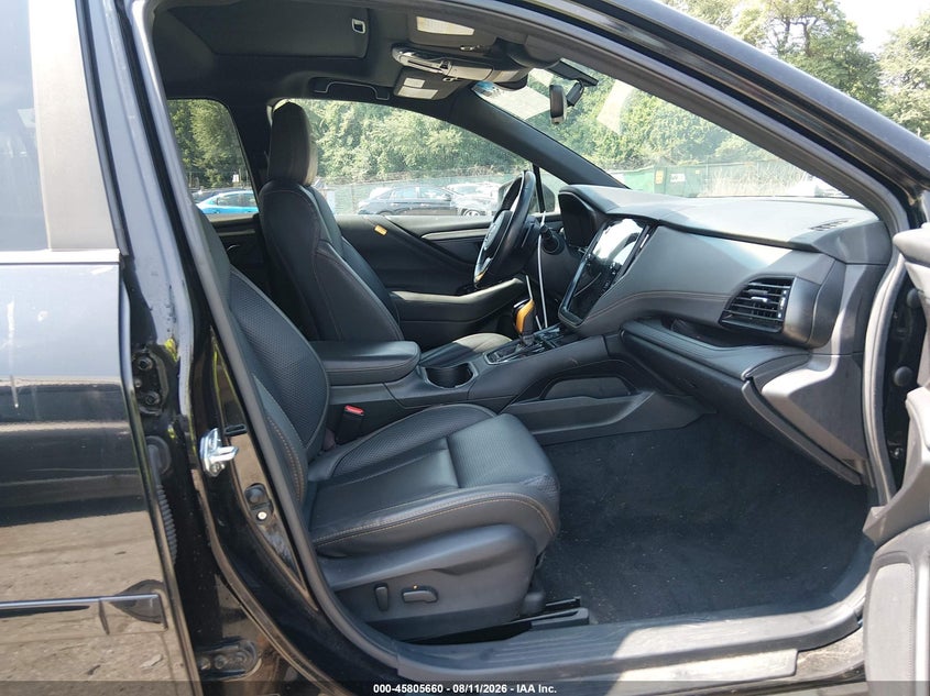 SUBARU OUTBACK 2022 VIN 4S4BTGUD4N3109892