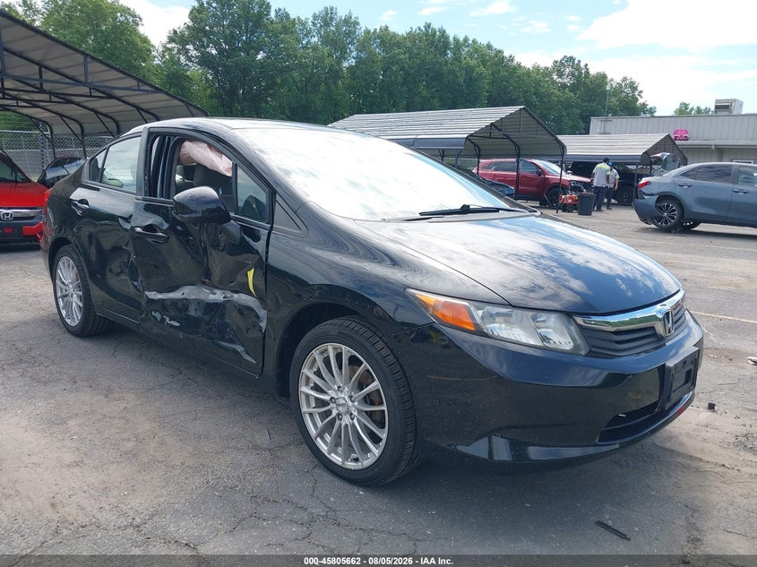 Vin: 2hgfb2f51ch301428, lot: 46304508, honda civic lx 2012 img_1