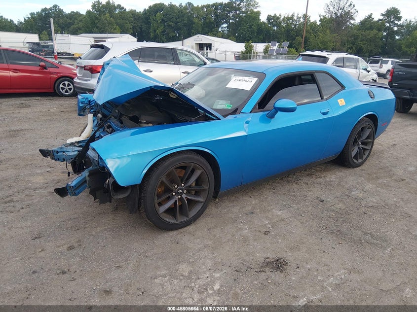 Vin: 2c3cdzjg3kh509424, lot: 46304510, dodge challenger gt 20192