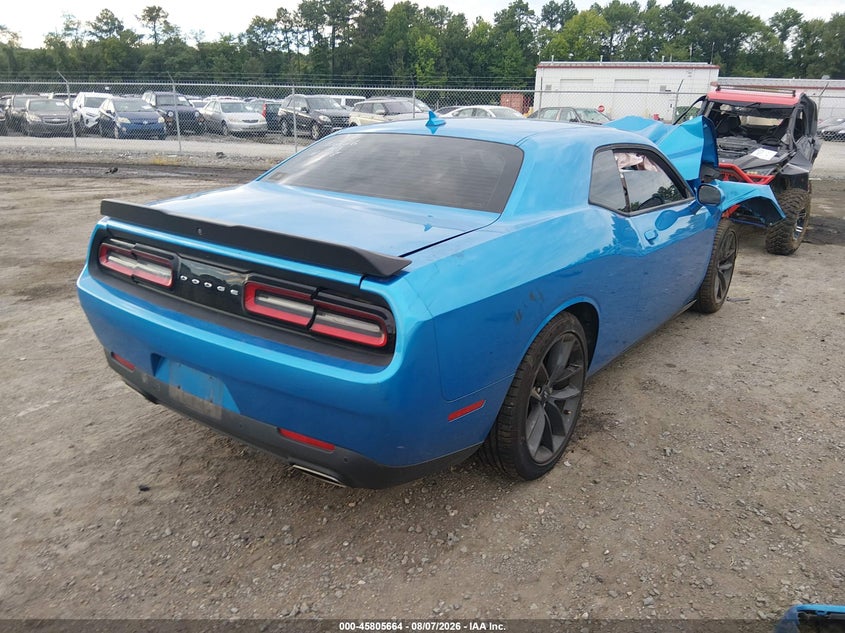 Vin: 2c3cdzjg3kh509424, lot: 46304510, dodge challenger gt 20194