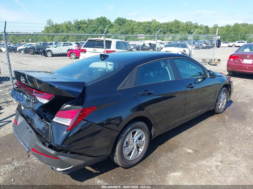 Vin: kmhll4dg6tu254324, lot: 46304516, hyundai elantra se 20264