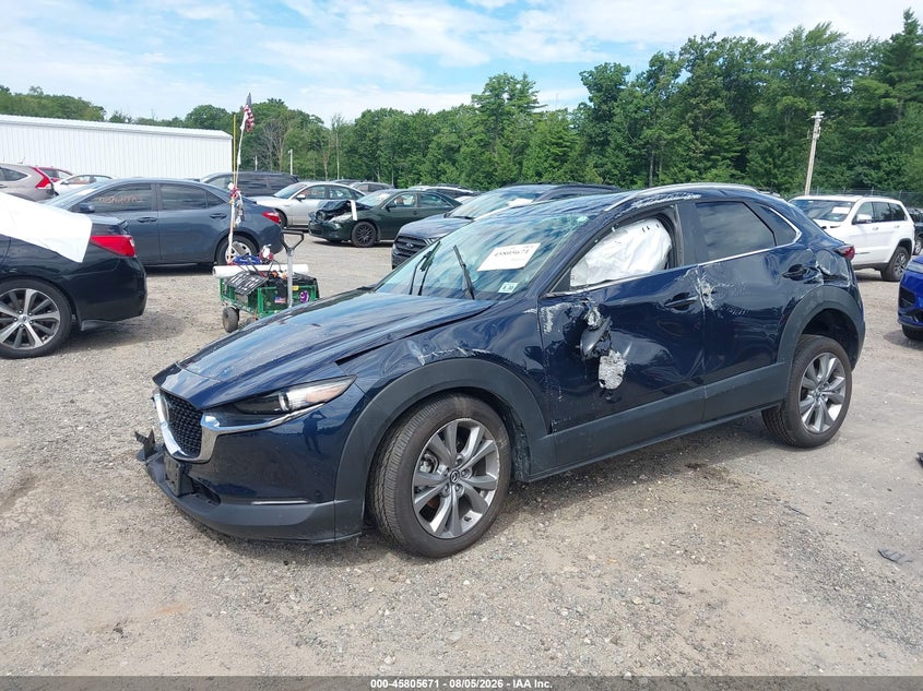 Vin: 3mvdmbcm9sm856265, lot: 46304517, mazda cx-30 2.5 s preferred package 20252