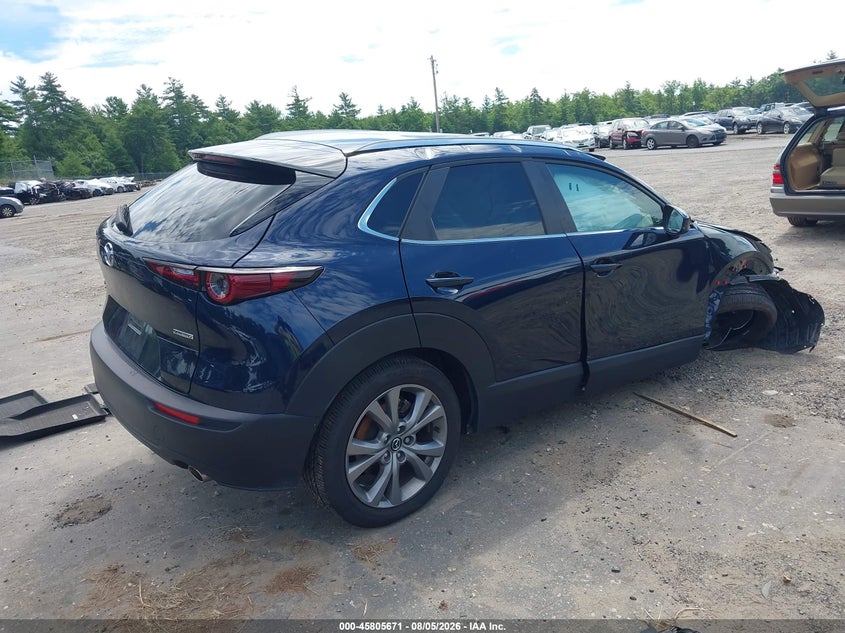 Vin: 3mvdmbcm9sm856265, lot: 46304517, mazda cx-30 2.5 s preferred package 20254