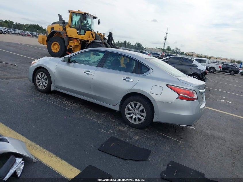 Vin: 1n4al3ap4ec328445, lot: 46304520, nissan altima 2.5 s 20143