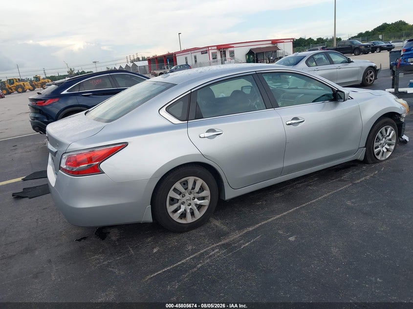 Vin: 1n4al3ap4ec328445, lot: 46304520, nissan altima 2.5 s 20144