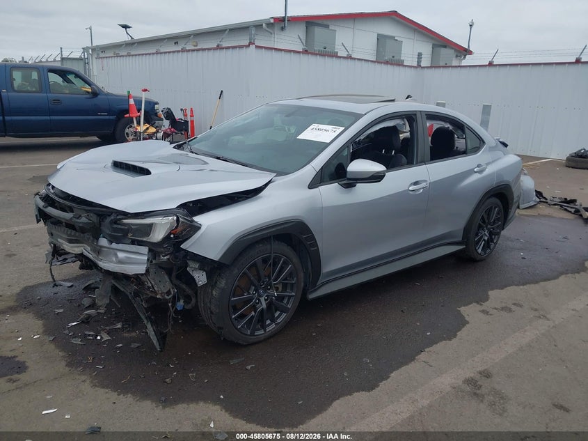 Vin: jf1vbal68n9018275, lot: 46304521, subaru wrx limited 20222