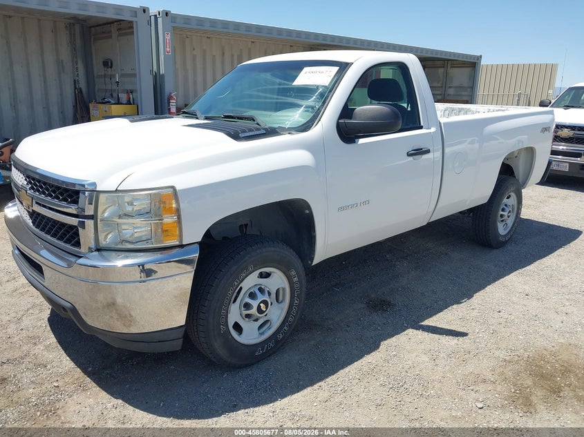 2011 CHEVROLET SILVERADO TRUCK 6.0L V-8 VVT, 360HP