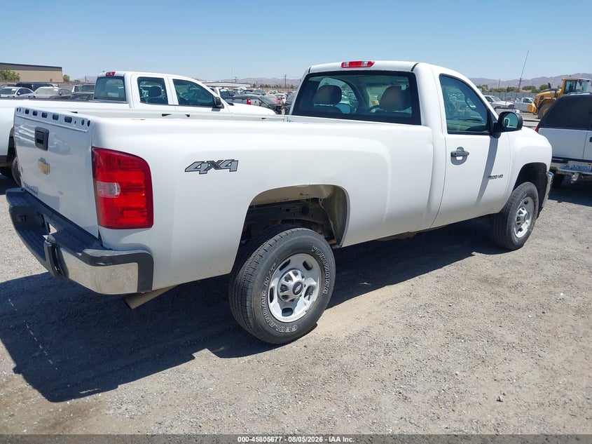 2011 CHEVROLET SILVERADO TRUCK 6.0L V-8 VVT, 360HP