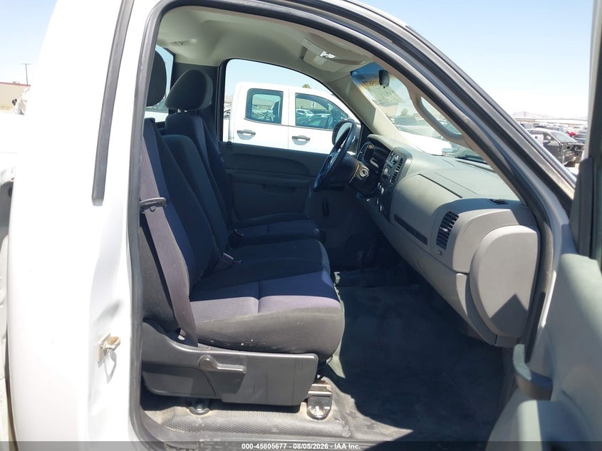 2011 CHEVROLET SILVERADO TRUCK 6.0L V-8 VVT, 360HP
