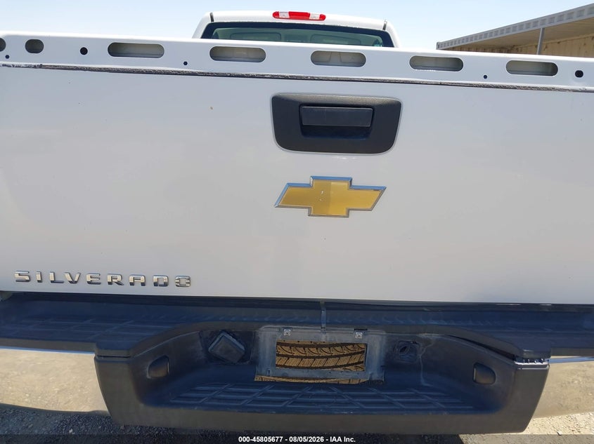 2011 CHEVROLET SILVERADO TRUCK 6.0L V-8 VVT, 360HP