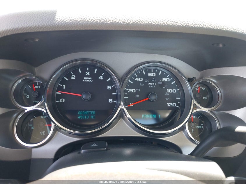 2011 CHEVROLET SILVERADO TRUCK 6.0L V-8 VVT, 360HP