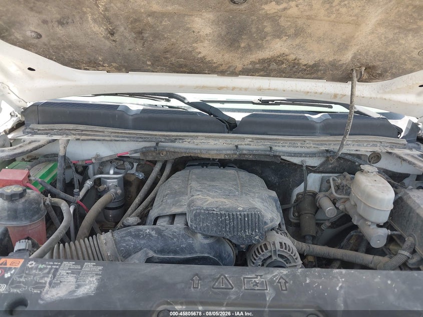 2011 CHEVROLET SILVERADO TRUCK 6.0L V-8 VVT, 360HP