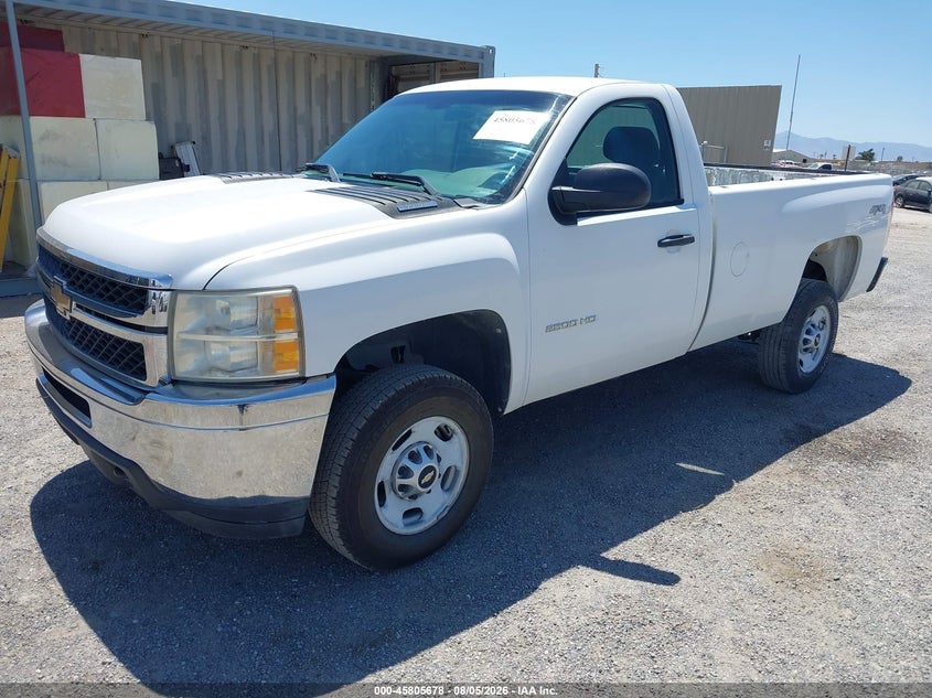 2011 CHEVROLET SILVERADO TRUCK 6.0L V-8 VVT, 360HP