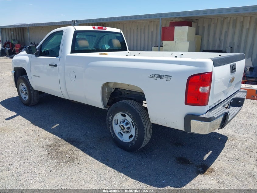 2011 CHEVROLET SILVERADO TRUCK 6.0L V-8 VVT, 360HP