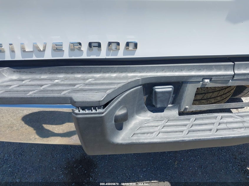 2011 CHEVROLET SILVERADO TRUCK 6.0L V-8 VVT, 360HP