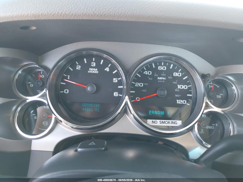 2011 CHEVROLET SILVERADO TRUCK 6.0L V-8 VVT, 360HP