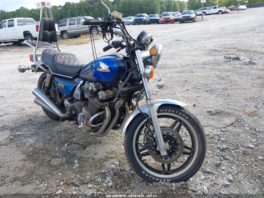 1982 HONDA CB900 auction photo 1