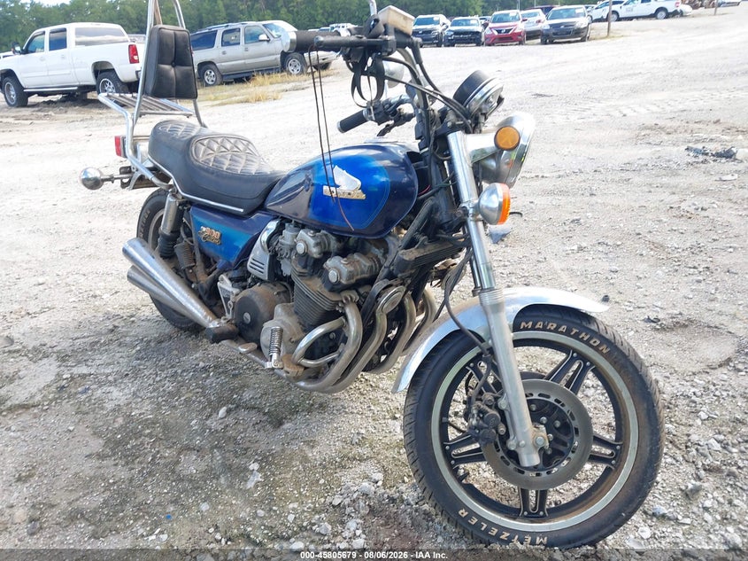 1982 HONDA CB900 auction photo 6