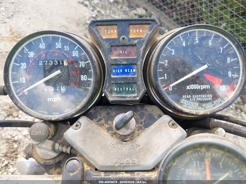 1982 HONDA CB900 auction photo 7
