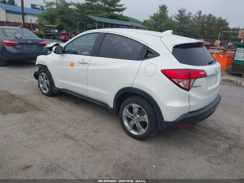 Vin: 3czru6h55hm716443, lot: 46304527, honda hr-v ex 20173