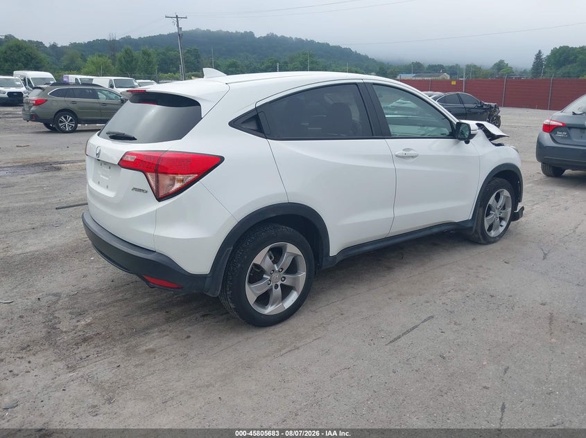 Vin: 3czru6h55hm716443, lot: 46304527, honda hr-v ex 20174