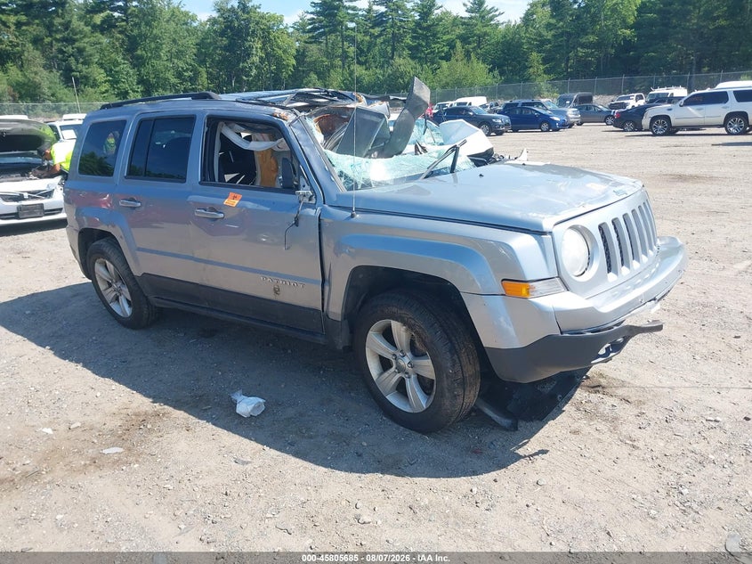 Vin: 1c4njrfb9gd655129, lot: 46304532, jeep patriot latitude 2016 img_1