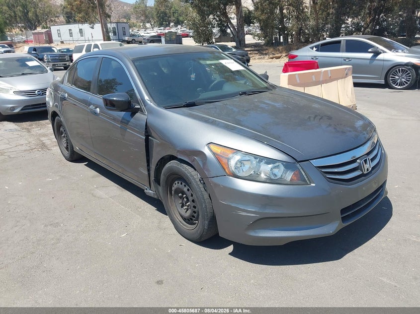 2012 HONDA ACCORD SDN auction photo 1
