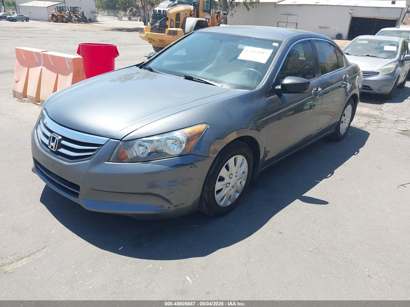 2012 HONDA ACCORD SDN auction photo 2