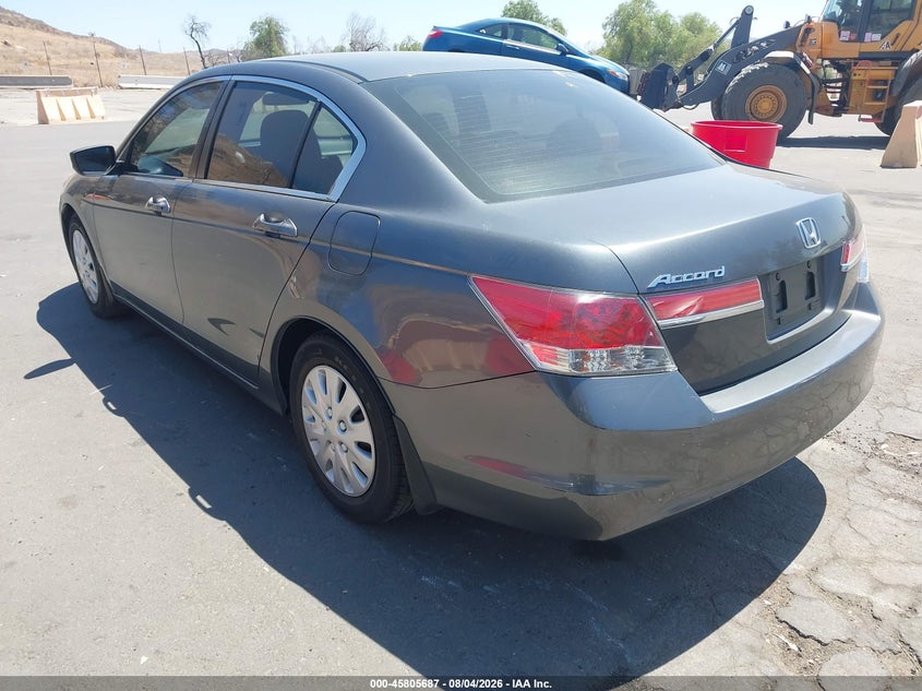 2012 HONDA ACCORD SDN auction photo 3