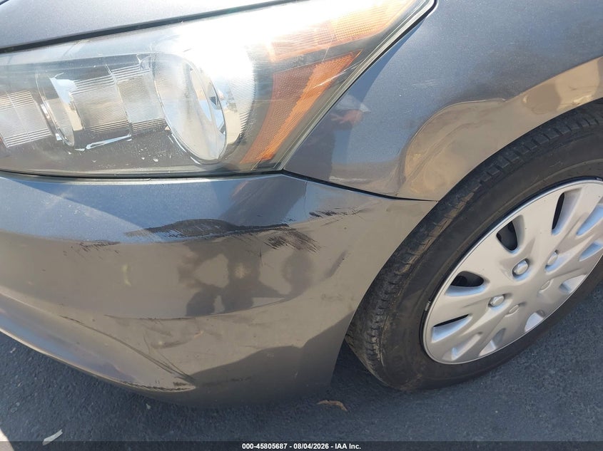 2012 HONDA ACCORD SDN auction photo 6