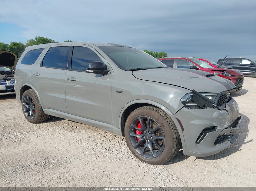 Vin: 1c4sdjgjxnc216753, lot: 46304535, dodge durango srt 392 awd 2022 img_1