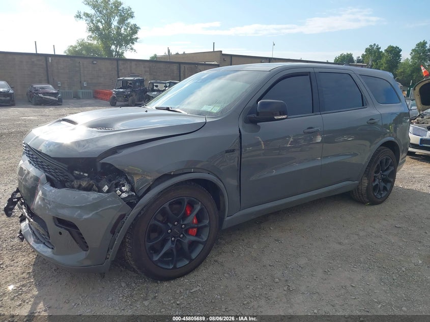 Vin: 1c4sdjgjxnc216753, lot: 46304535, dodge durango srt 392 awd 20222