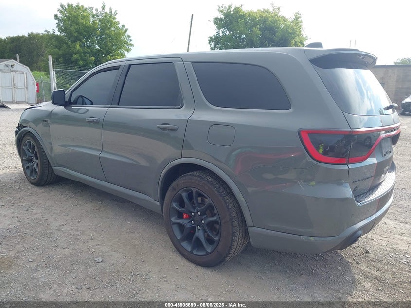 Vin: 1c4sdjgjxnc216753, lot: 46304535, dodge durango srt 392 awd 20223
